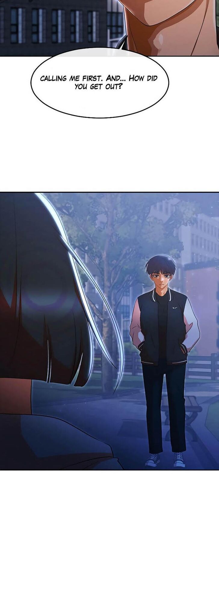 The Girl from Random Chatting! Ch.322