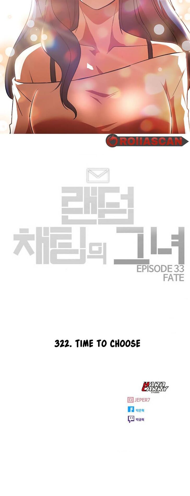 The Girl from Random Chatting! Ch.322