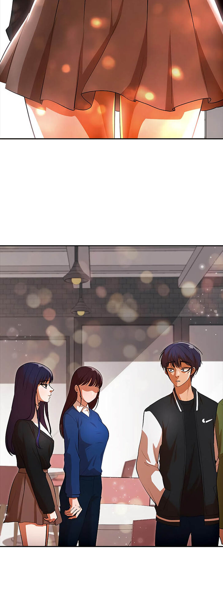The Girl from Random Chatting! Ch.323