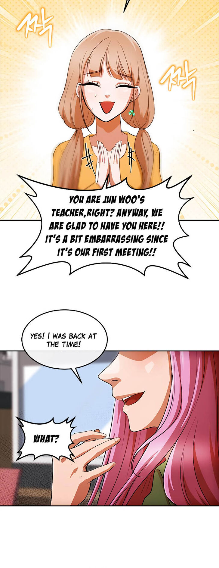 The Girl from Random Chatting! Ch.323