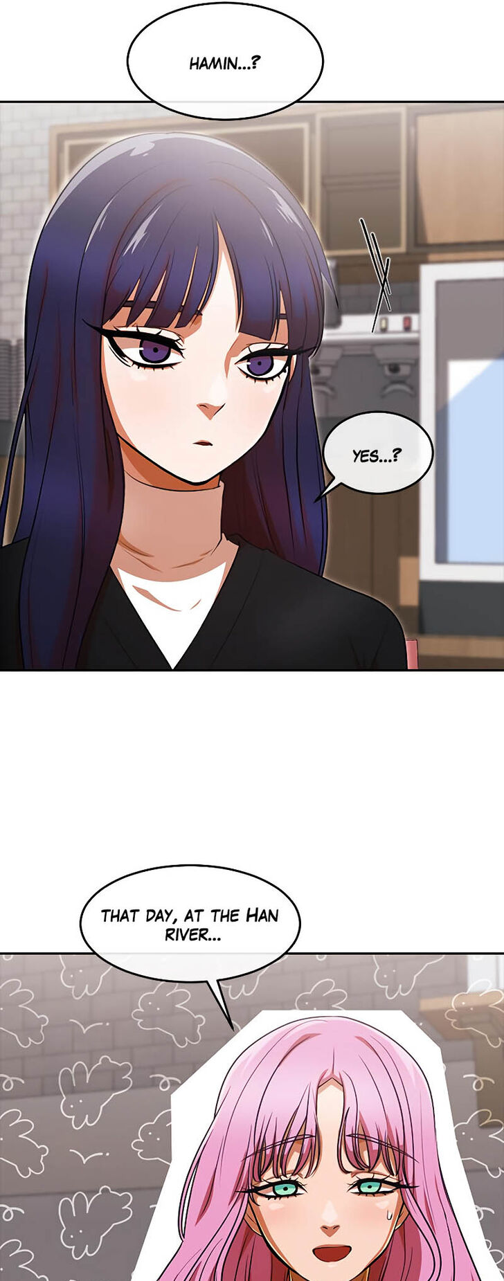 The Girl from Random Chatting! Ch.323