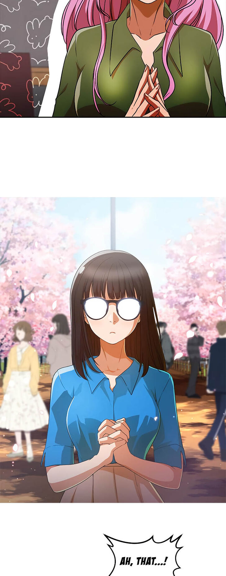 The Girl from Random Chatting! Ch.323