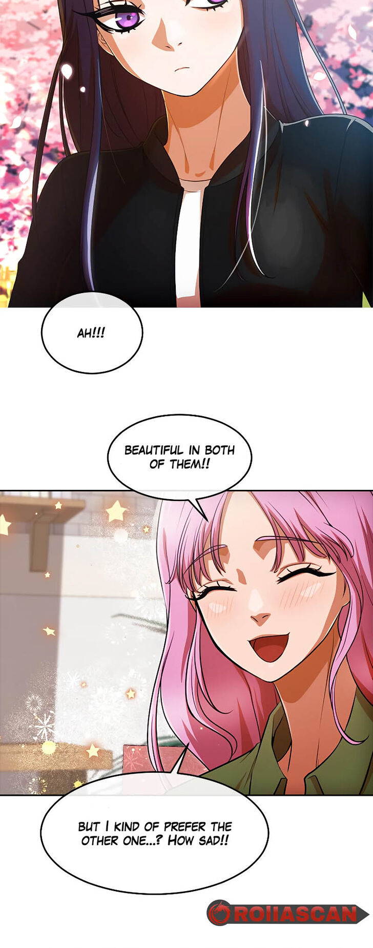 The Girl from Random Chatting! Ch.323