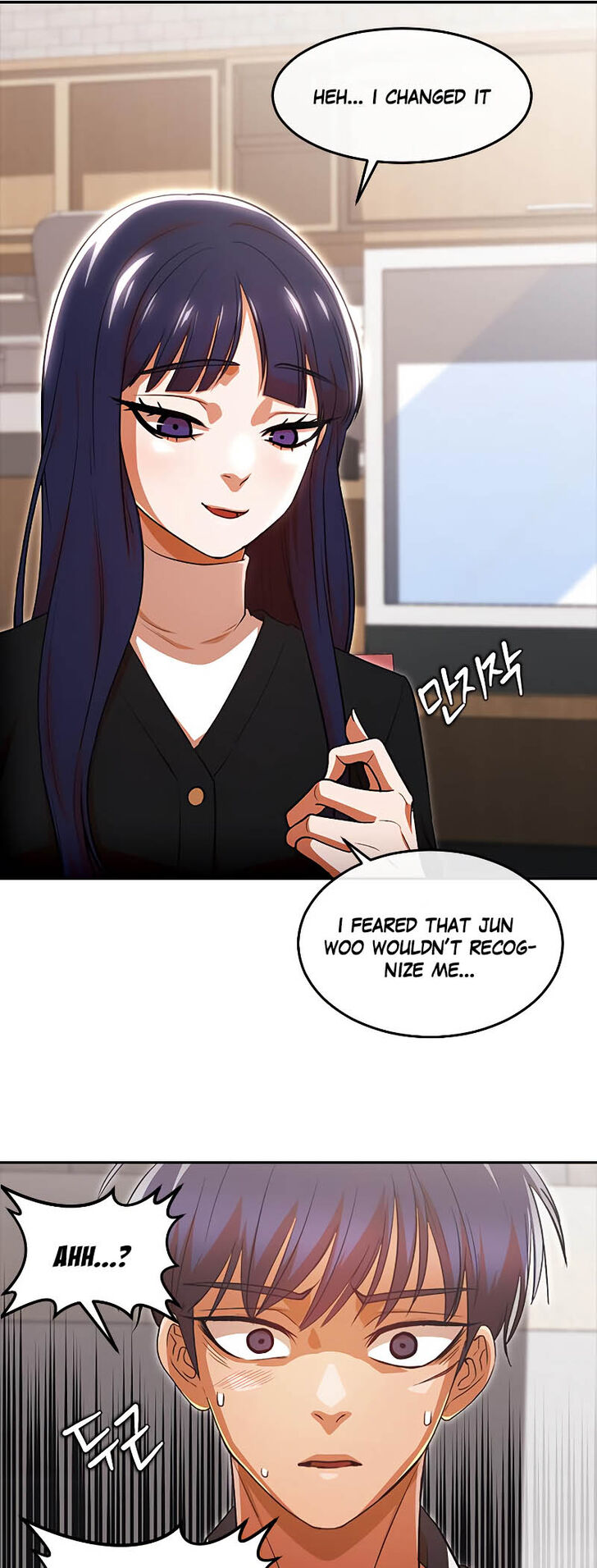 The Girl from Random Chatting! Ch.323