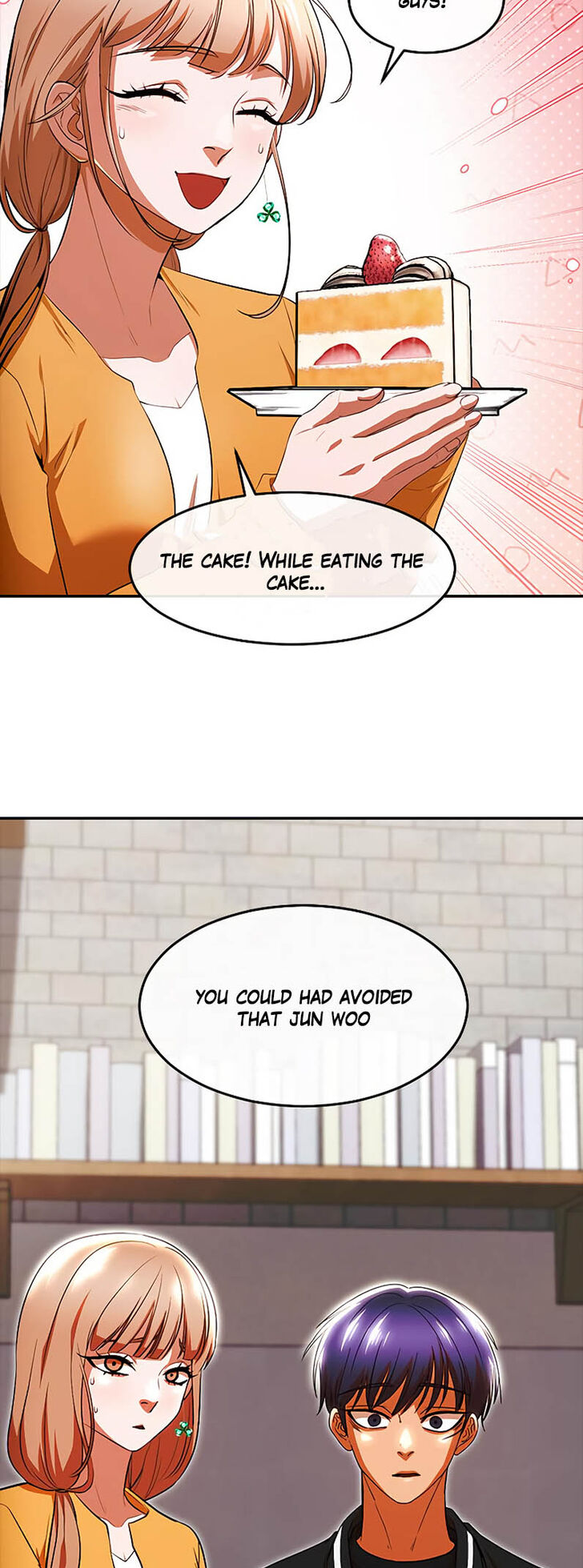 The Girl from Random Chatting! Ch.323