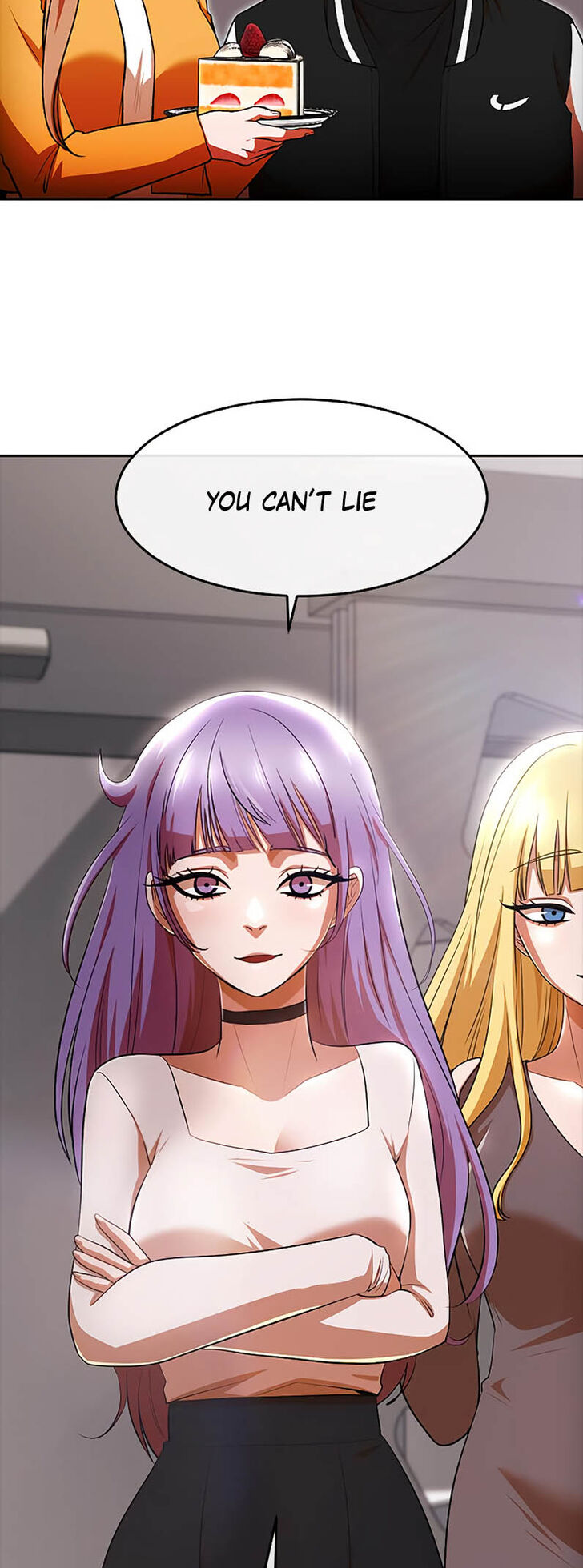 The Girl from Random Chatting! Ch.323