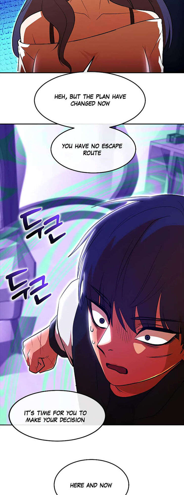 The Girl from Random Chatting! Ch.323