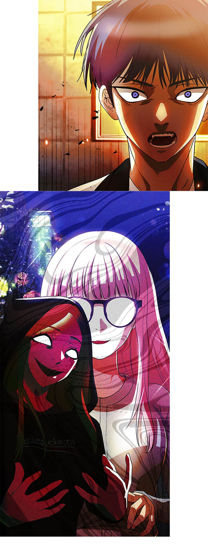 The Girl from Random Chatting! Ch.323