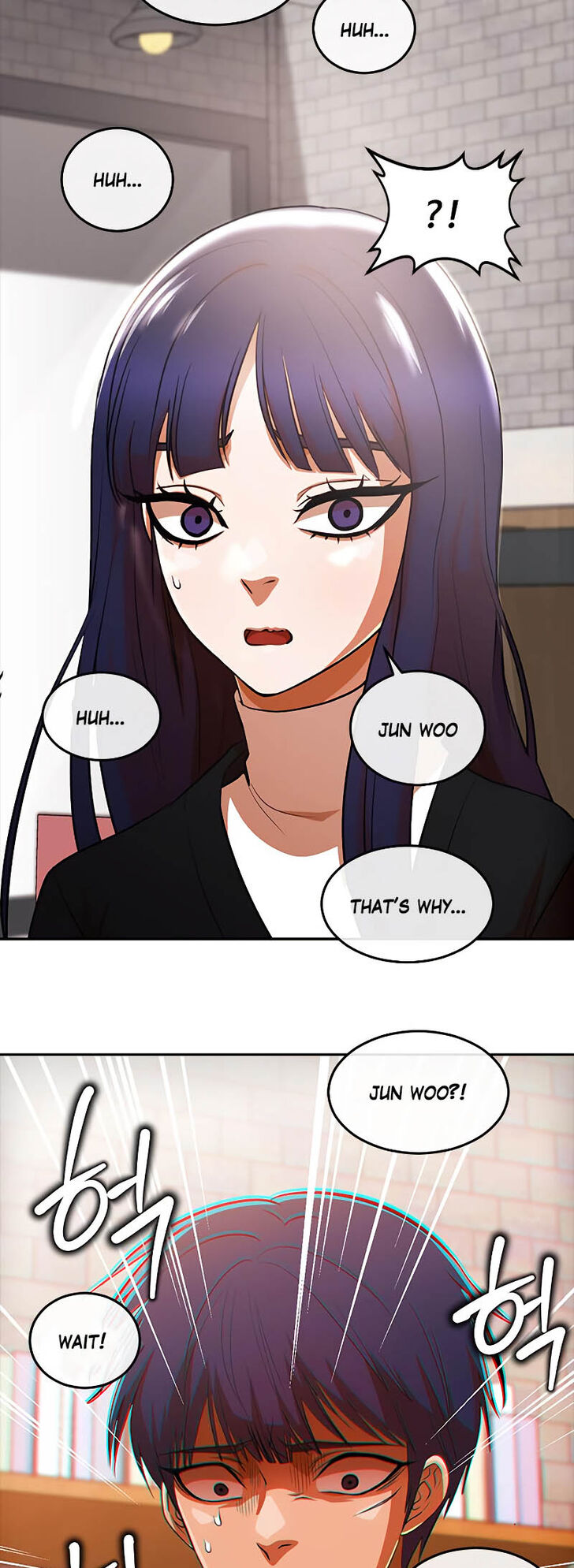 The Girl from Random Chatting! Ch.323
