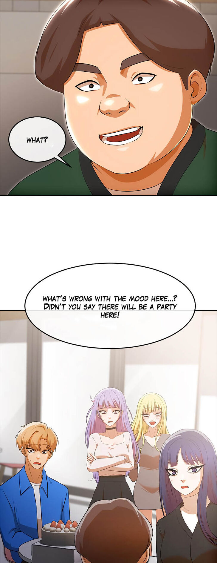 The Girl from Random Chatting! Ch.323