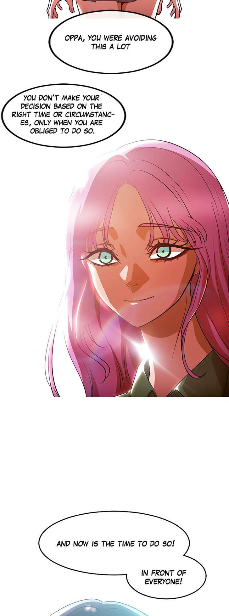 The Girl from Random Chatting! Ch.323