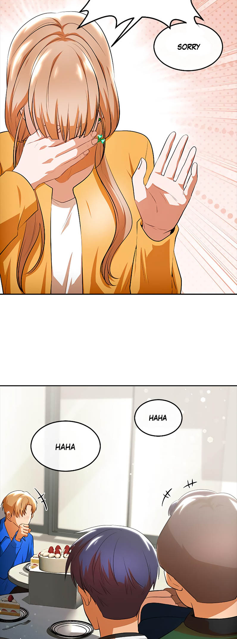 The Girl From Random Chatting! Chapter 324
