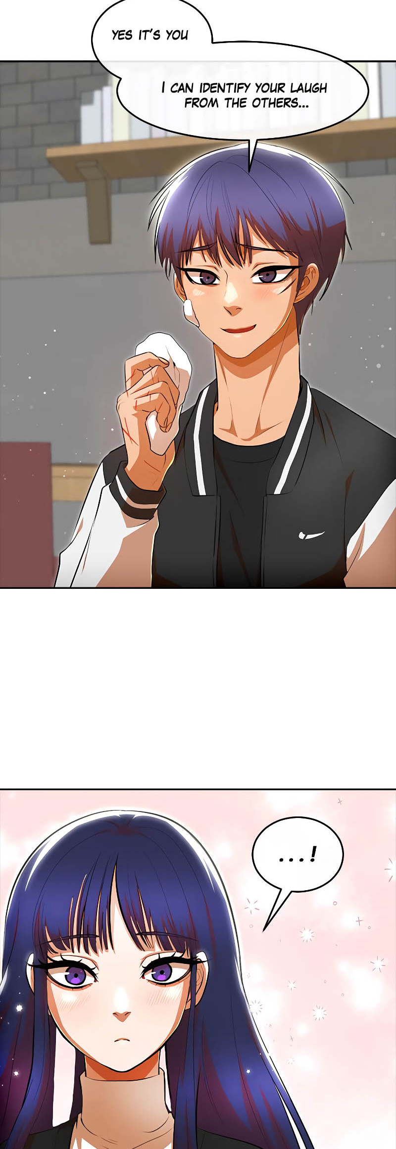 The Girl From Random Chatting! Chapter 324