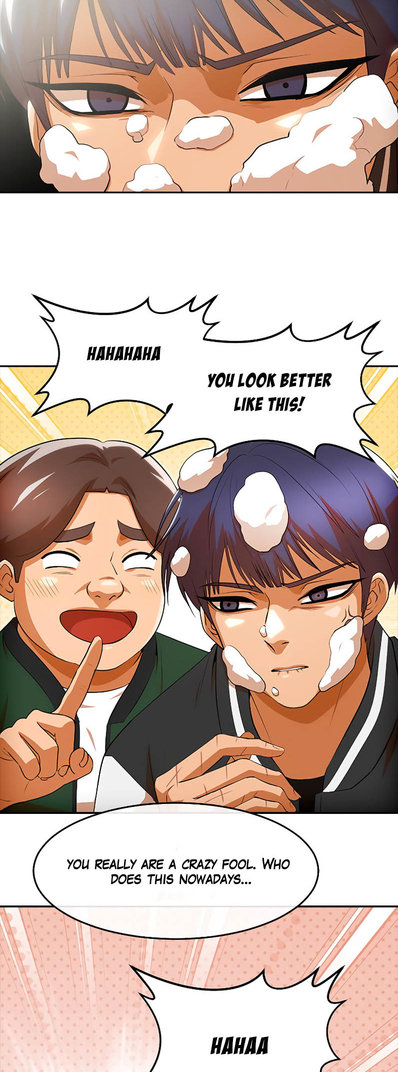 The Girl From Random Chatting! Chapter 324