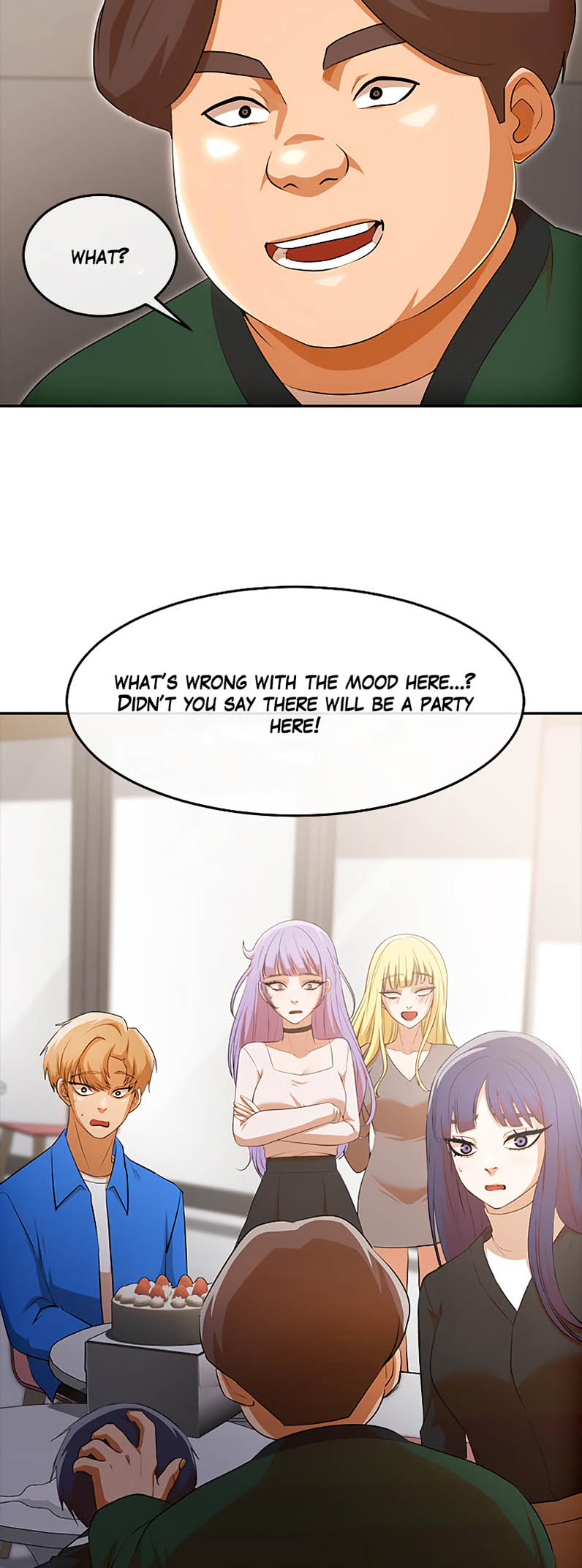 The Girl From Random Chatting! Chapter 324
