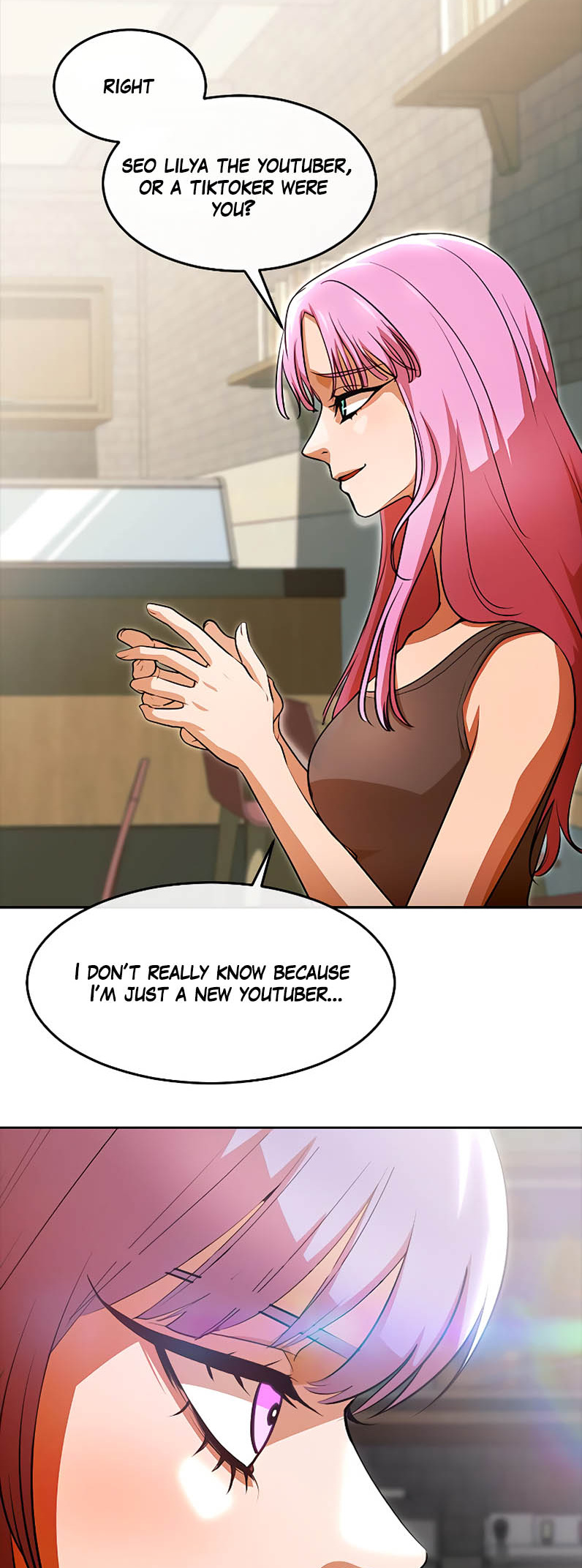 The Girl From Random Chatting! Chapter 324