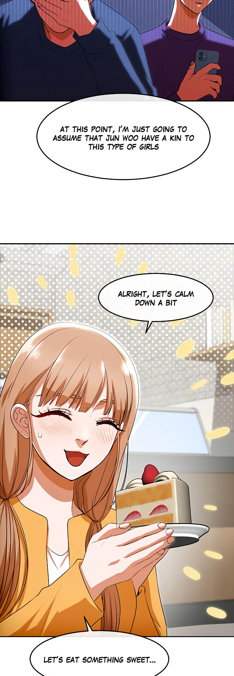 The Girl From Random Chatting! Chapter 324
