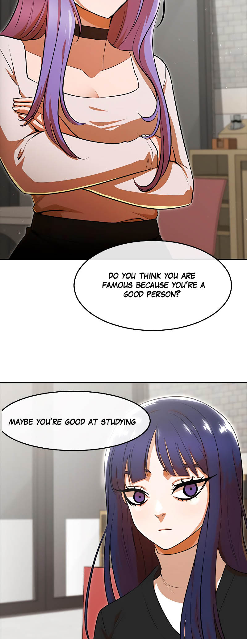 The Girl From Random Chatting! Chapter 324