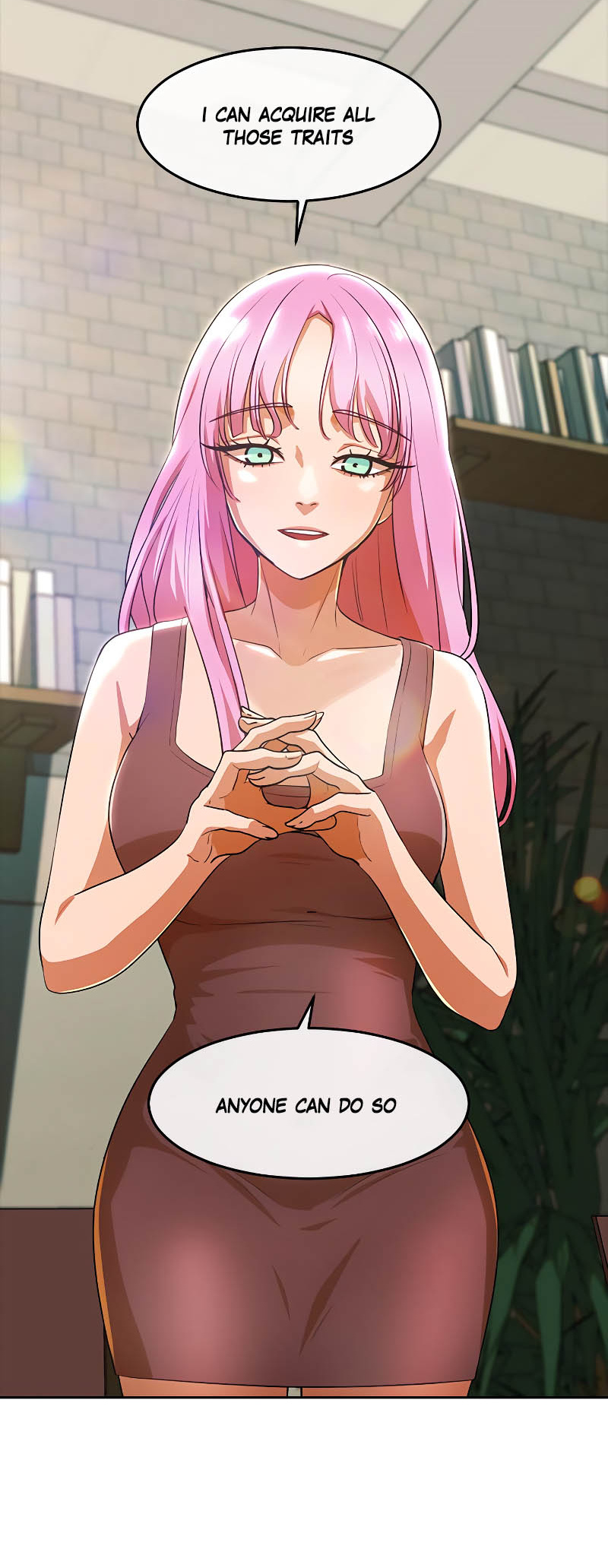 The Girl From Random Chatting! Chapter 324