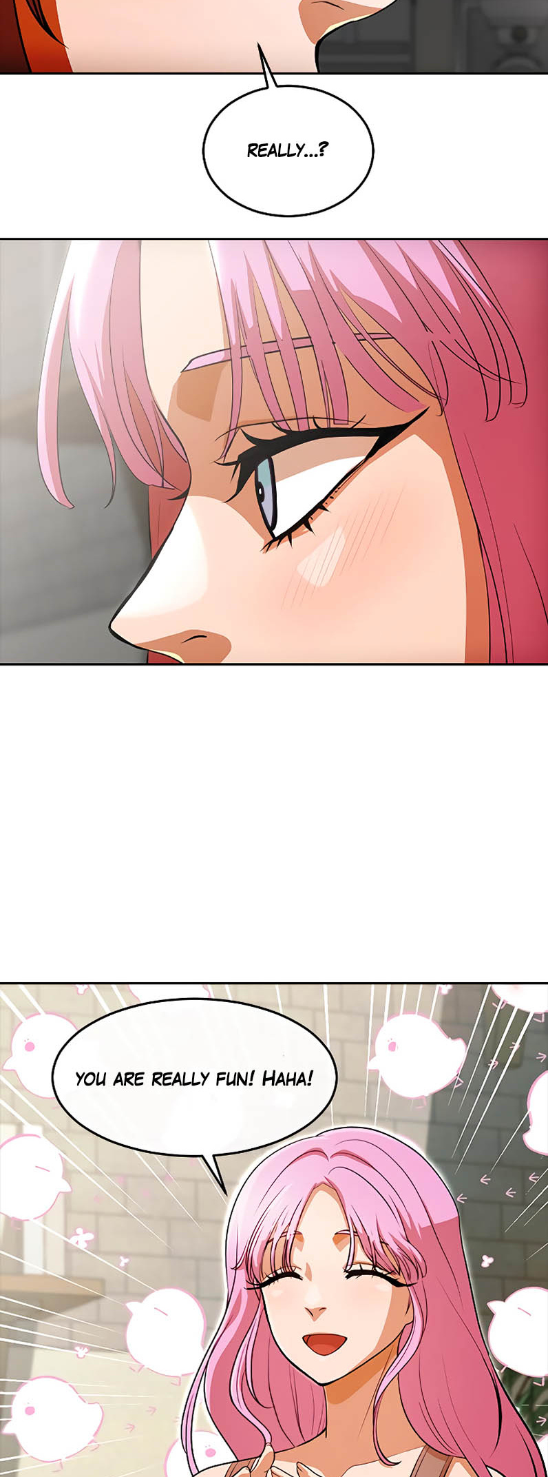The Girl From Random Chatting! Chapter 324