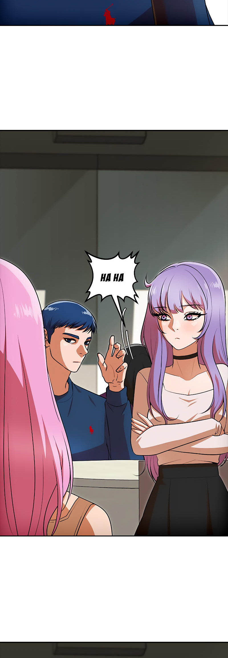 The Girl From Random Chatting! Chapter 324