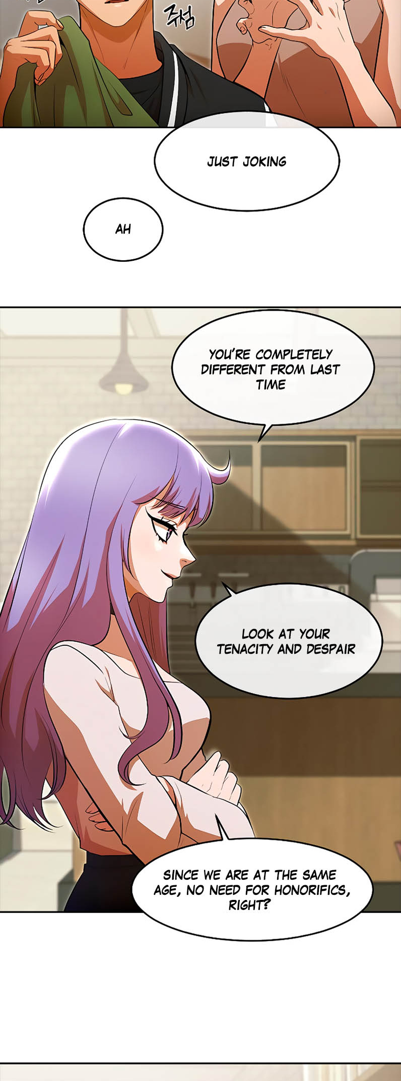 The Girl From Random Chatting! Chapter 324