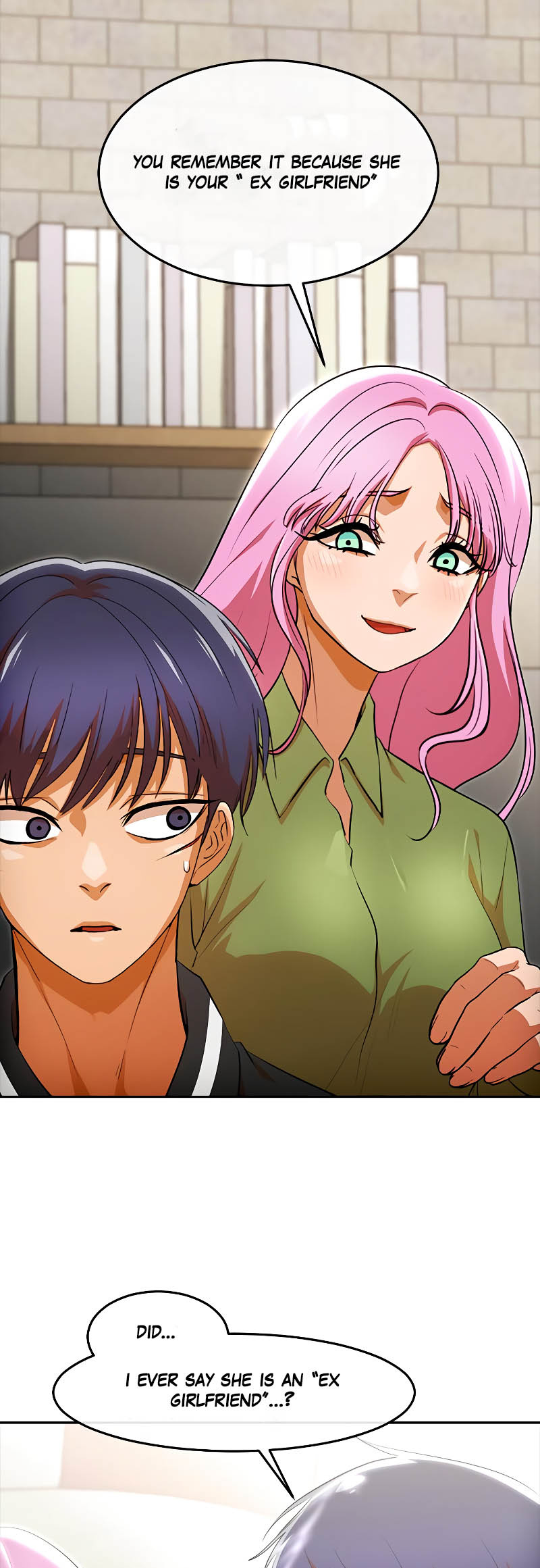 The Girl From Random Chatting! Chapter 324