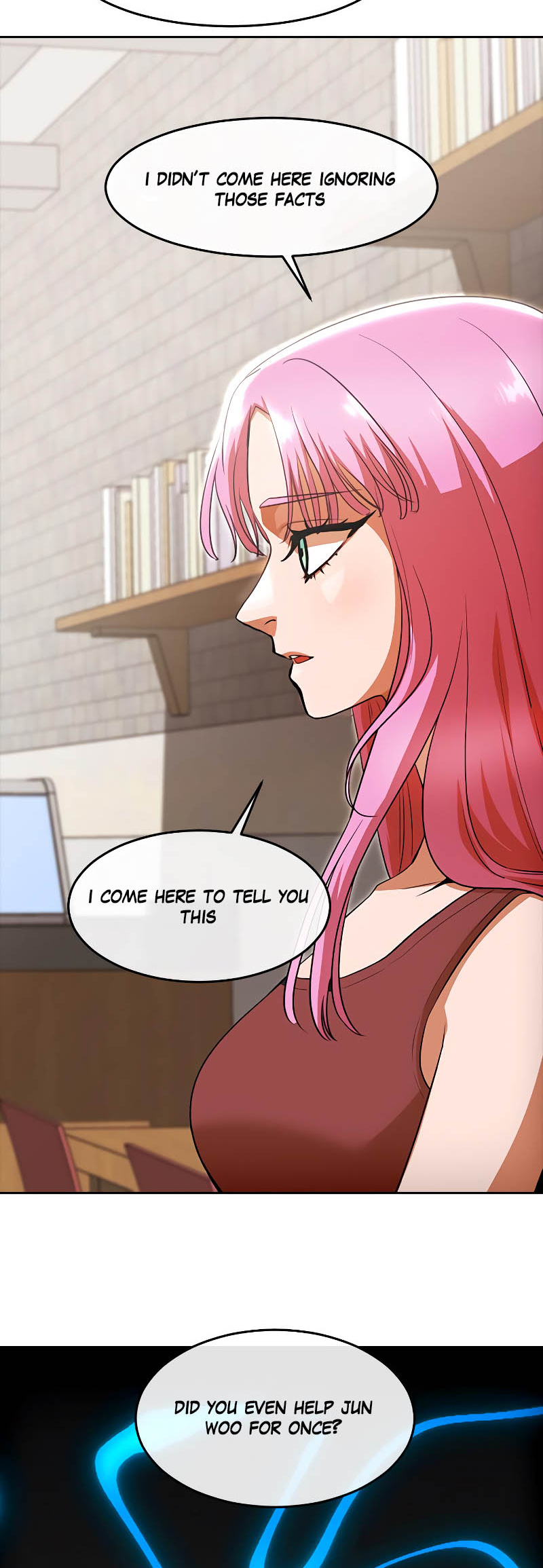 The Girl From Random Chatting! Chapter 324