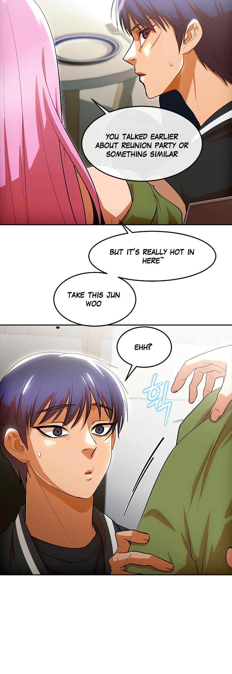 The Girl From Random Chatting! Chapter 324