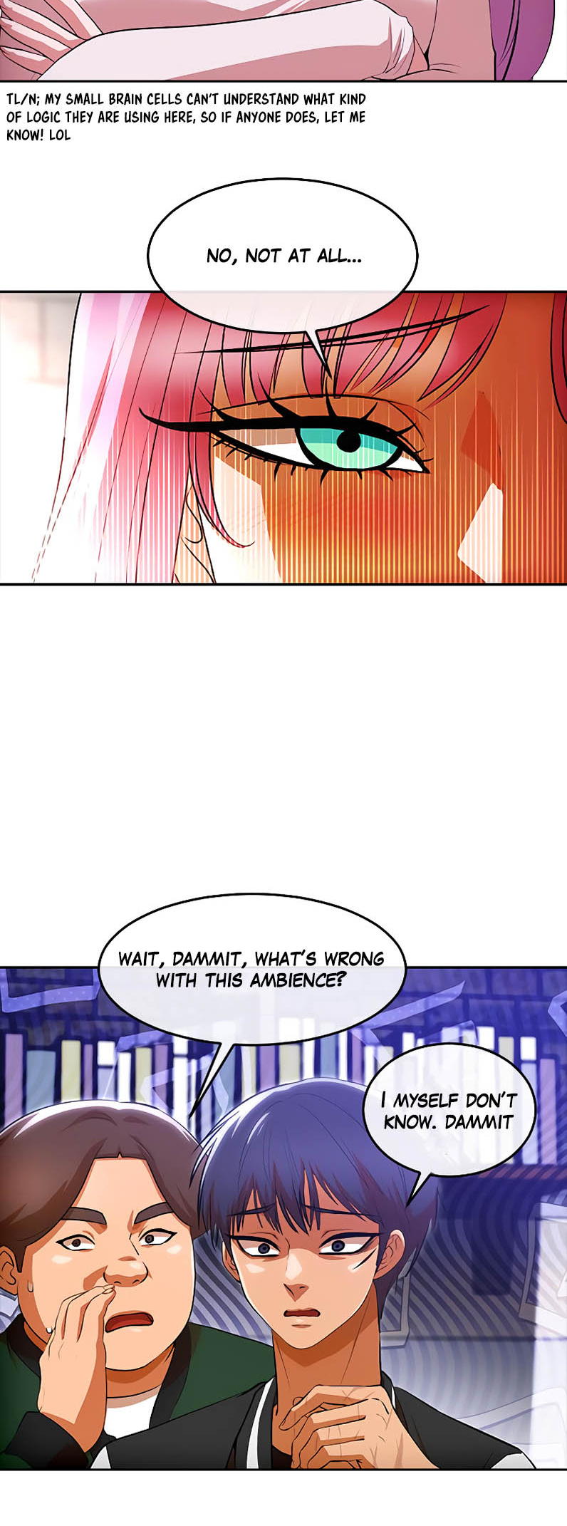 The Girl From Random Chatting! Chapter 324