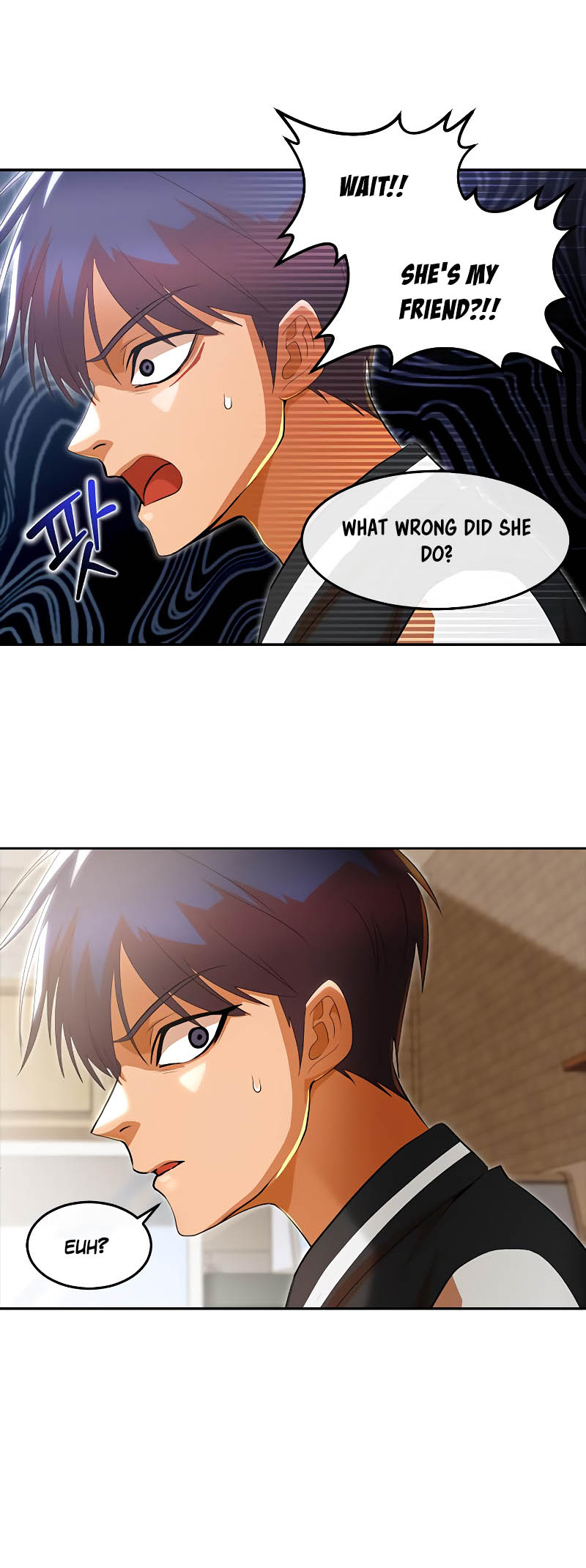 The Girl From Random Chatting! Chapter 324