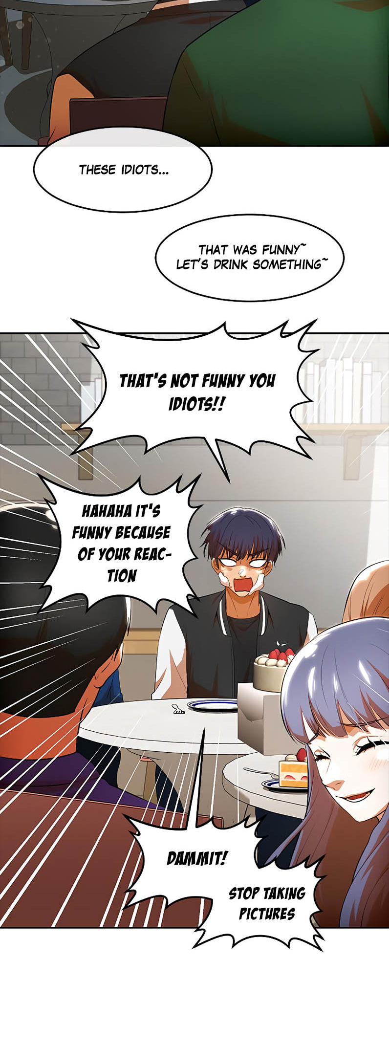 The Girl From Random Chatting! Chapter 324