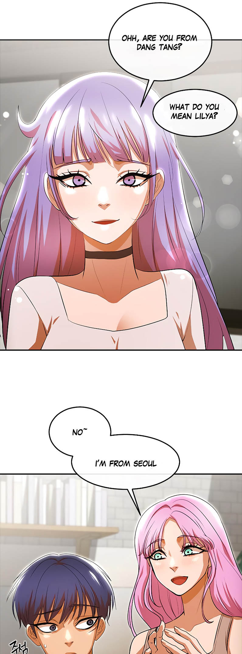 The Girl From Random Chatting! Chapter 324