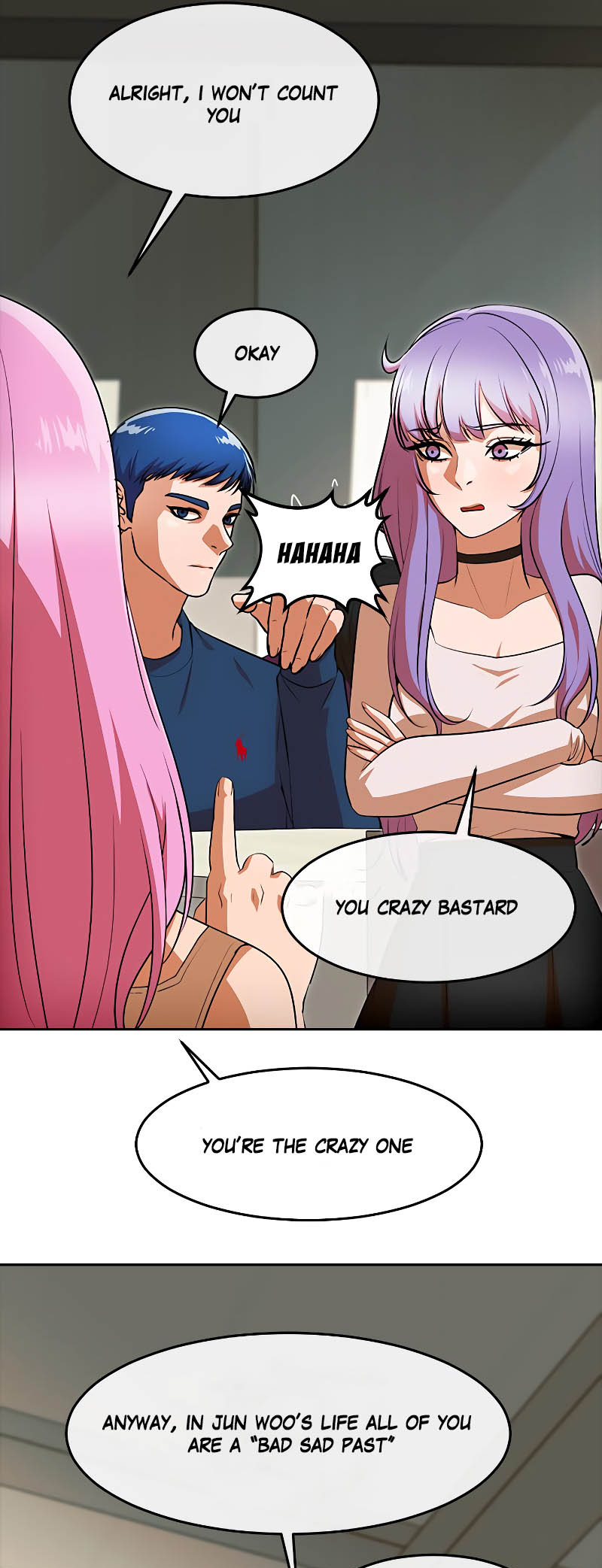 The Girl From Random Chatting! Chapter 324