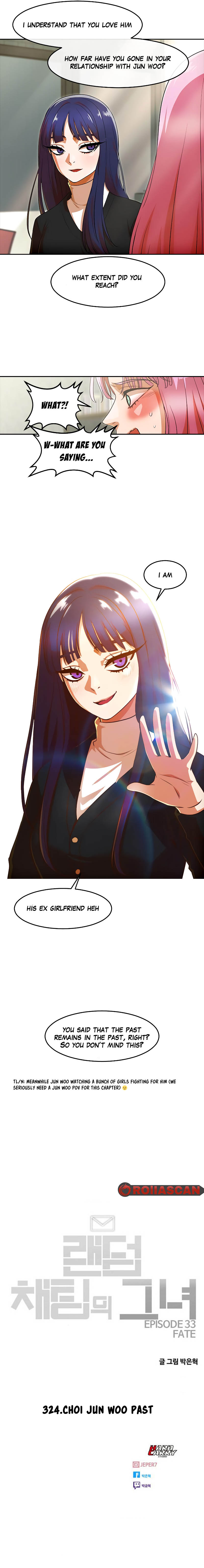 The Girl From Random Chatting! Chapter 324