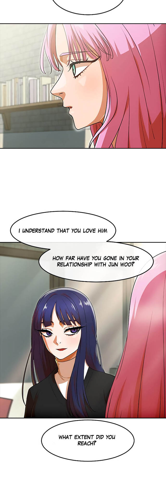 The Girl From Random Chatting! Chapter 325