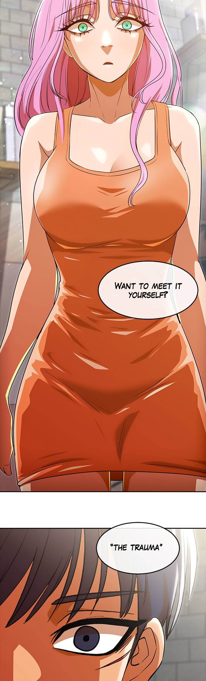 The Girl From Random Chatting! Chapter 325