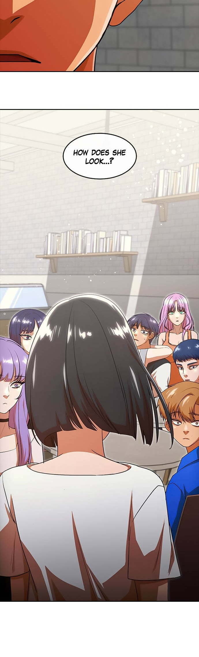 The Girl From Random Chatting! Chapter 325
