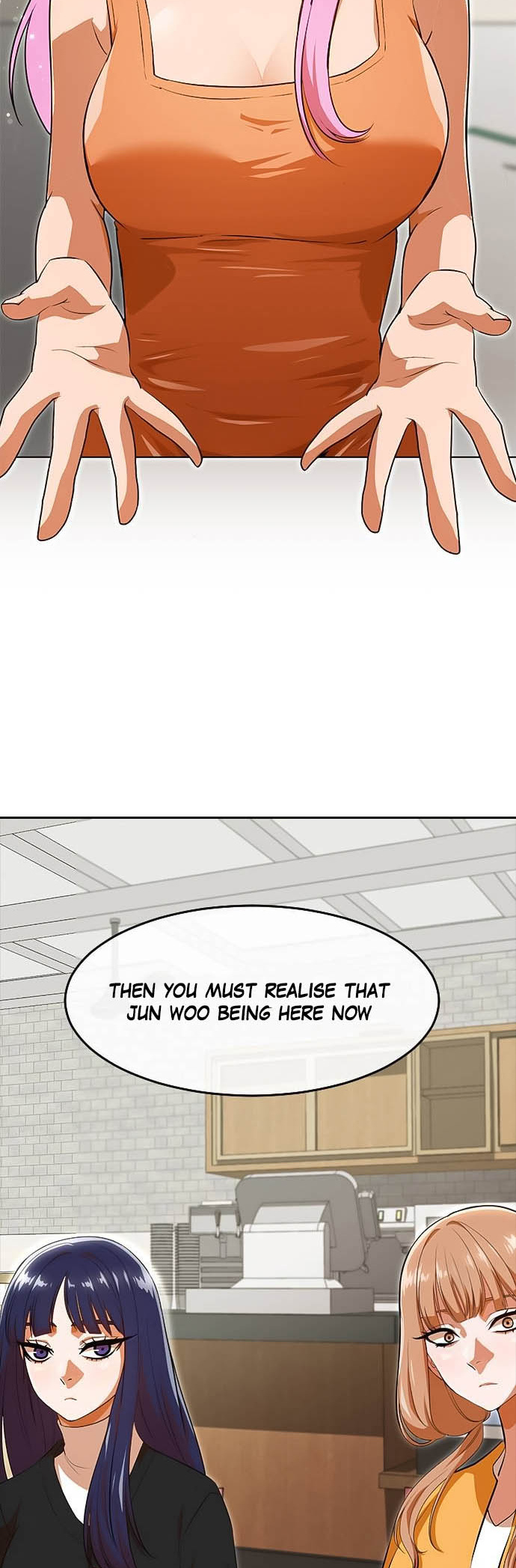 The Girl From Random Chatting! Chapter 325