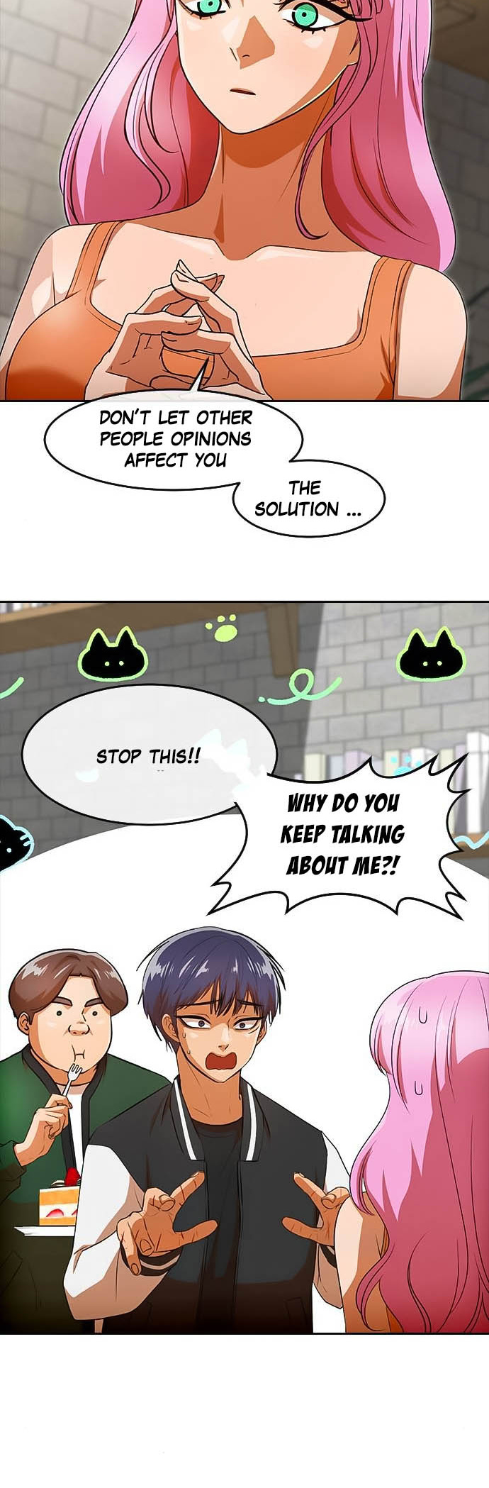 The Girl From Random Chatting! Chapter 325