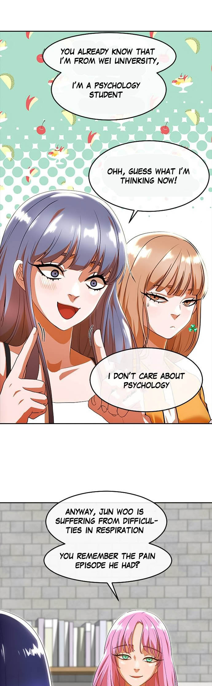The Girl From Random Chatting! Chapter 325