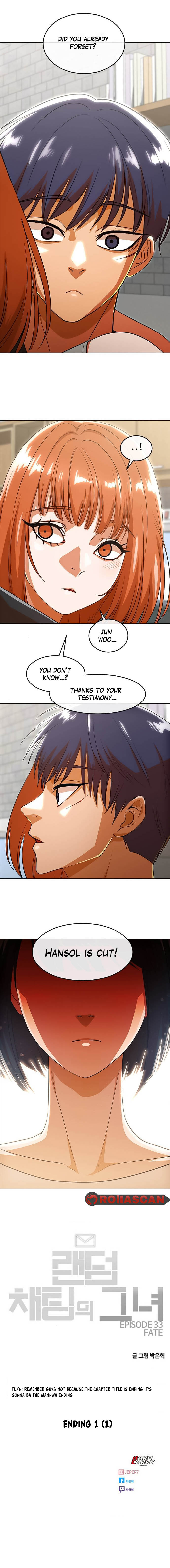 The Girl From Random Chatting! Chapter 325