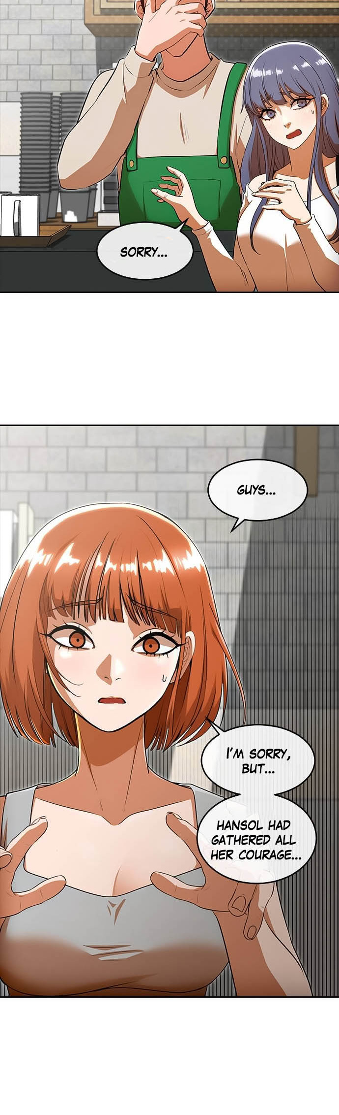 The Girl From Random Chatting! Chapter 326