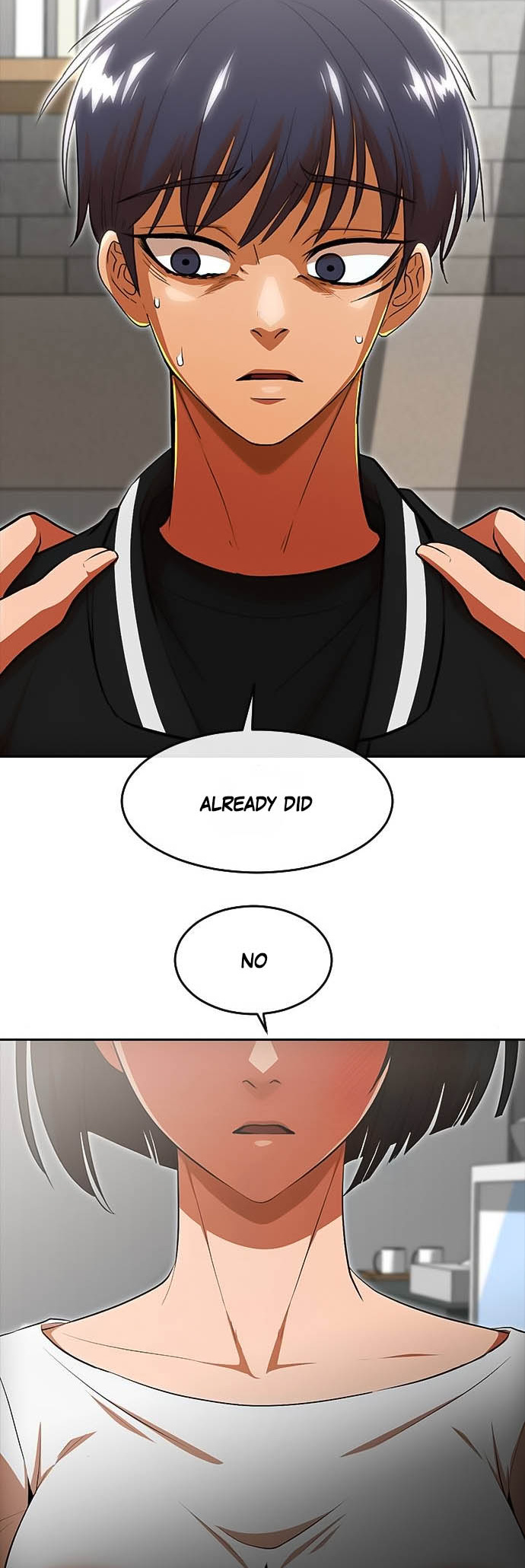 The Girl From Random Chatting! Chapter 326