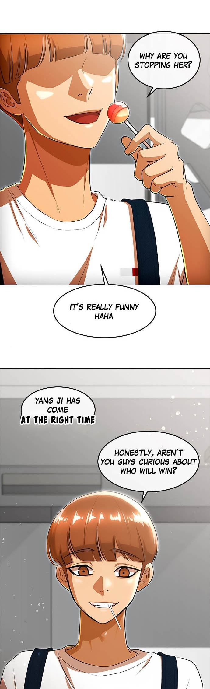The Girl From Random Chatting! Chapter 326