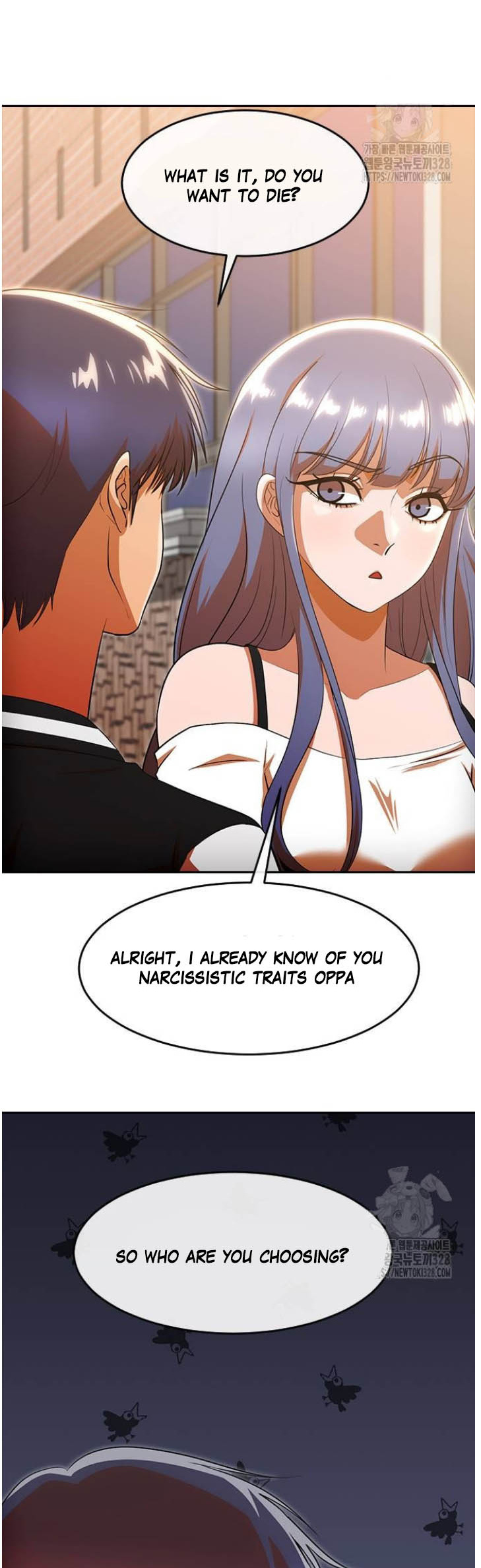 The Girl From Random Chatting! Chapter 327