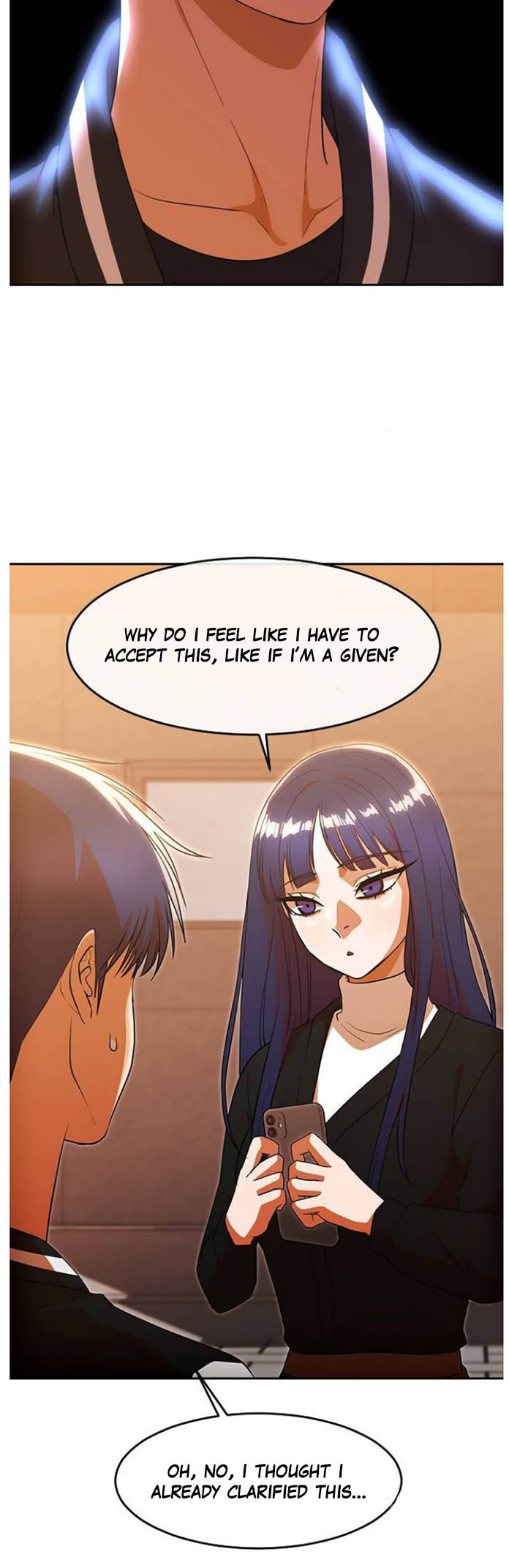 The Girl From Random Chatting! Chapter 327