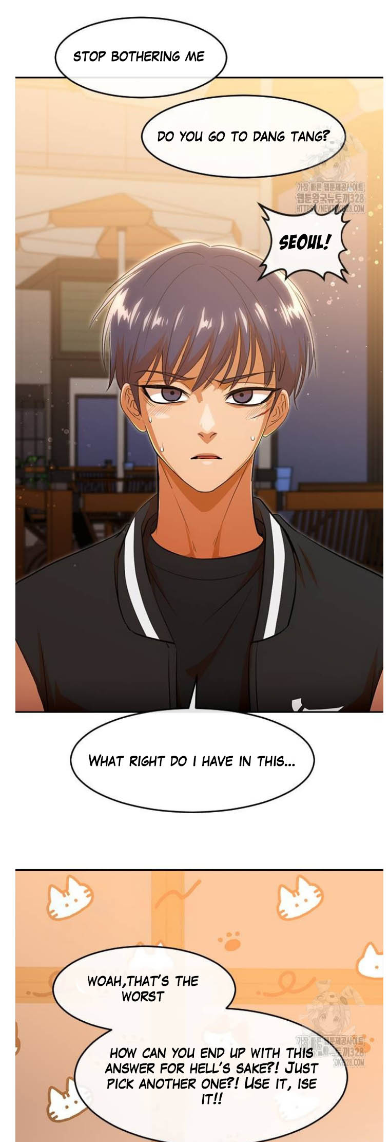 The Girl From Random Chatting! Chapter 327