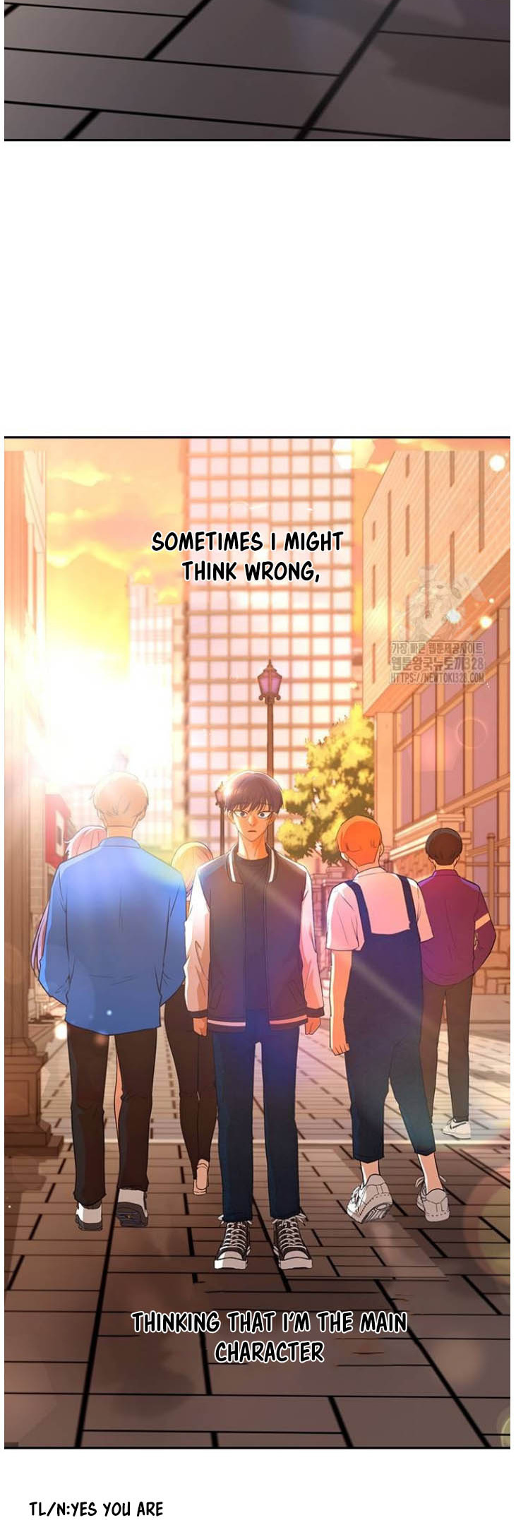 The Girl From Random Chatting! Chapter 327