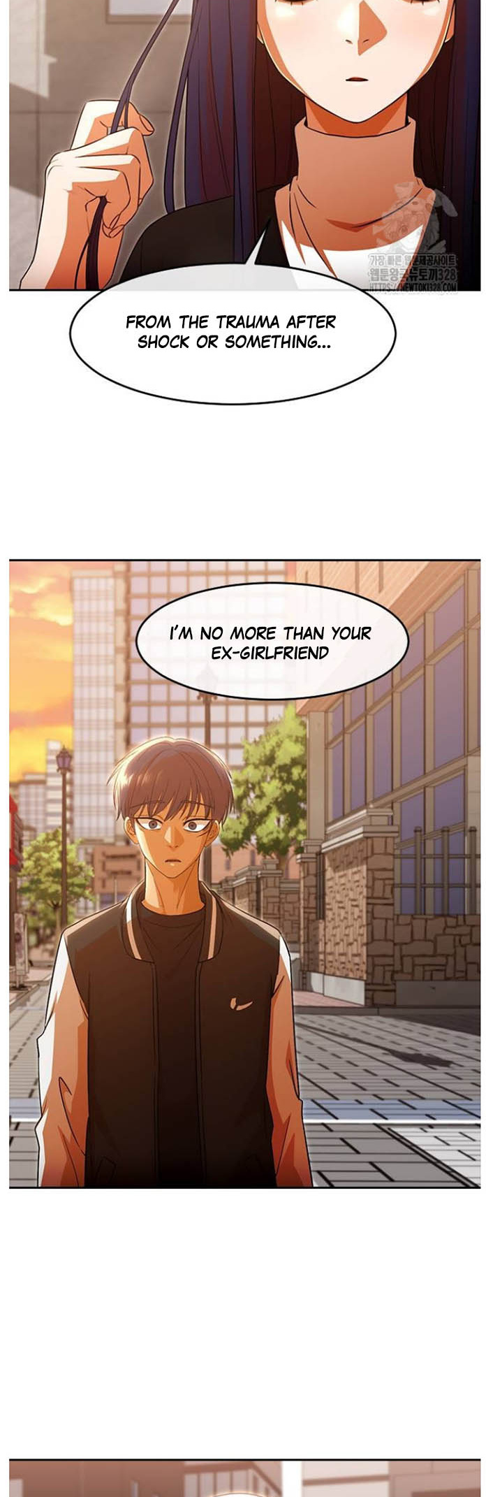 The Girl From Random Chatting! Chapter 327
